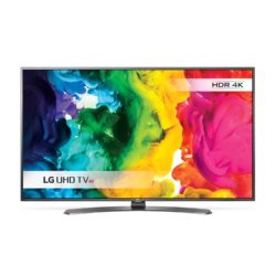 LG 55UH661V Black - 55inch Ultra HD 4K TV LED Smart Freeview HD+ Freesat 3xHDM